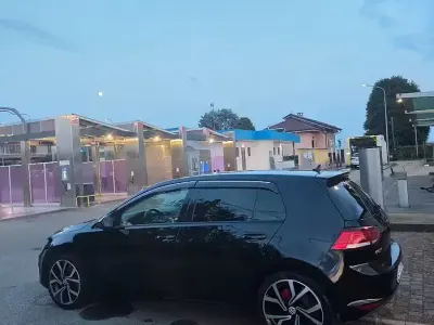 Usata VW Golf VII 90 CV (66 kW) 2014 Nero Berlina
