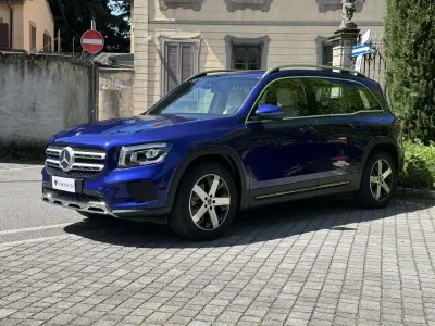 Usata Mercedes GLB200 163 CV (119 kW) 2023 Blu SUV