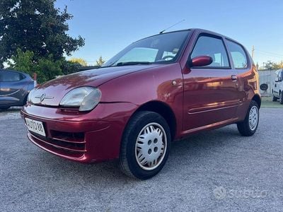 Usata Fiat 600 Active 54 CV (39 kW) 2006 Rosso Utilitaria