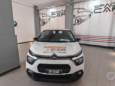 Begagnad Citroën C3 Shine 102 HK (75 kW) 2020 Vit Halvkombi