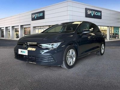 Usata VW Golf VIII Life 110 CV (80 kW) 2023 Grigio Utilitaria