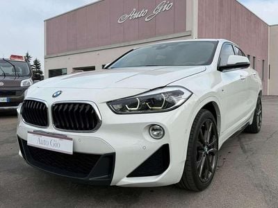 Usata BMW X2 M Sport 190 CV (139 kW) 2019 Bianco SUV