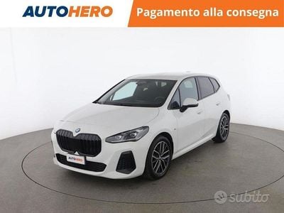 Usata BMW 218 M Sport 2024 Bianco Monovolume