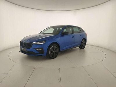 Usata Skoda Scala Monte Carlo 116 CV (85 kW) 2024 Blu race metallizzato Utilitaria
