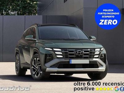 Nouă Hyundai Tucson 136 CP (100 kW) 2026 Verde SUV