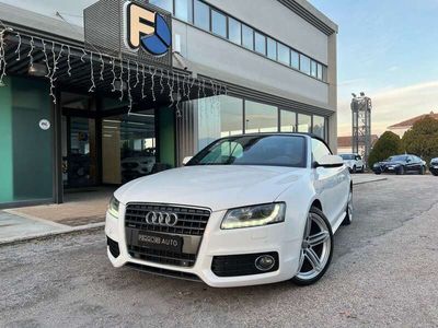 usata Audi A5 Cabriolet A5 2.0 tfsi S-LINE quattro s-tronic METANO