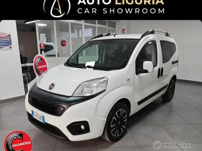 Usata Fiat Qubo Lounge 80 CV (58 kW) 2017 Bianco Monovolume