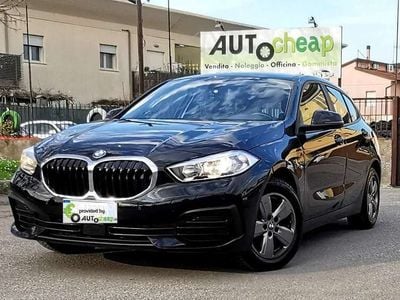 Usata BMW 118 Luxury Line 136 CV (100 kW) 2021 Nero Utilitaria