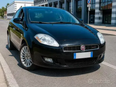 Usata Fiat Bravo 150 CV (110 kW) 2007 Nero Utilitaria