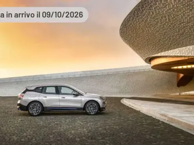 Nouvelle BMW iX Efficient Dynamics 189 kW (258 ch) 2025 Argent SUV