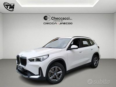 Usata BMW X1 Efficient Dynamics 150 CV (110 kW) 2023 Bianco SUV