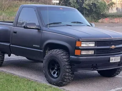 Usata Chevrolet Silverado 190 CV (139 kW) 1995 Nero SUV