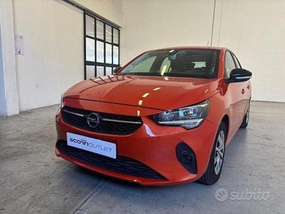 Usata Opel Corsa Edition 75 CV (55 kW) 2020 Giallo Utilitaria