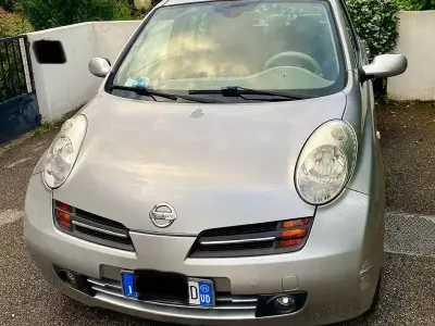Usata Nissan Micra 2004 Grigio Utilitaria