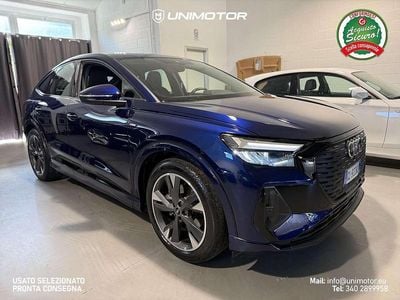 Audi Q4 Sportback e-tron