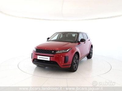 Usata Land Rover Range Rover evoque SE 163 CV (119 kW) 2021 Rosso SUV