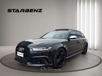 Usata Audi RS6 Performance 605 CV (444 kW) 2018 Nero Station wagon