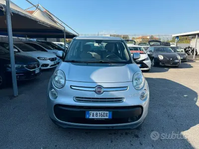 Usata Fiat 500L Lounge 95 CV (69 kW) 2015 Grigio Monovolume