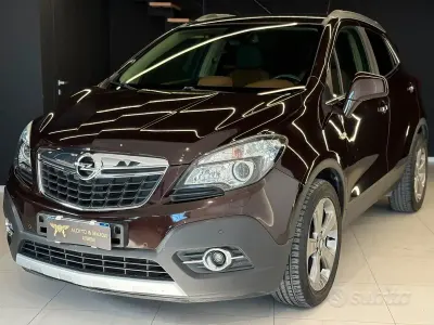 Usata Opel Mokka Cosmo 131 CV (96 kW) 2013 Marrone SUV