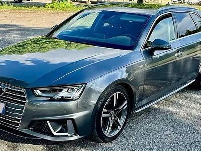 Usata Audi A4 S-Line 190 CV (139 kW) 2019 Grigio Station wagon
