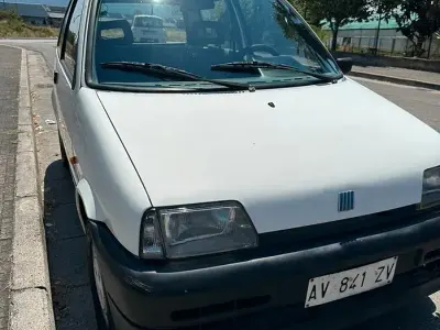 Usata Fiat 500 39 CV (28 kW) 1998 Bianco Berlina