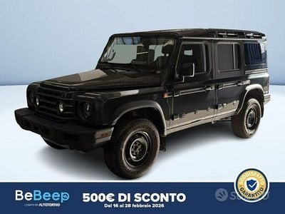 Nuova Ineos Grenadier 249 CV (183 kW) 2025 Grigio Station wagon