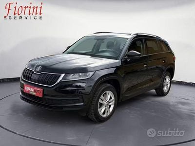 Usata Skoda Kodiaq Executive 150 CV (110 kW) 2020 Nero SUV
