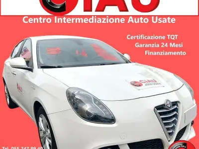 Usata Alfa Romeo Giulietta Progression 120 CV (88 kW) 2016 Bianco Utilitaria