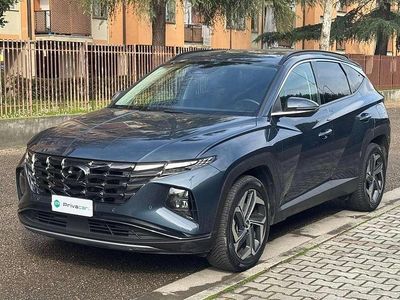 Usata Hyundai Tucson 179 CV (131 kW) 2022 Blu SUV