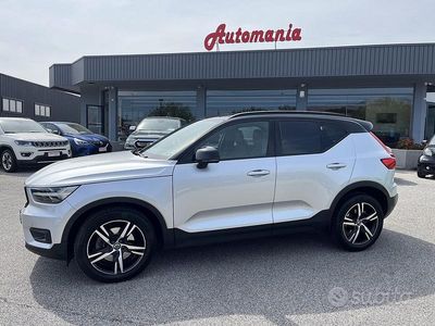 Begagnad Volvo XC40 190 HK (139 kW) 2018 Grå SUV