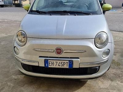 Usata Fiat 500 Lounge 95 CV (69 kW) 2011 Grigio Berlina