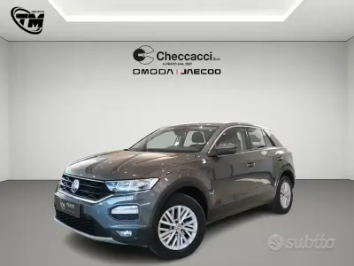 Usata VW T-Roc Style 116 CV (85 kW) 2020 Grigio SUV