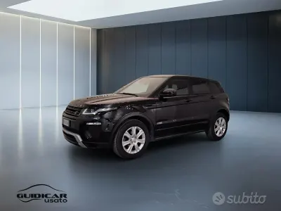 Usata Land Rover Range Rover evoque HSE Dynamic 240 CV (176 kW) 2018 Nero SUV