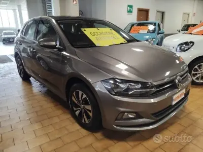 Begagnad VW Polo Comfortline 95 HK (69 kW) 2020 Grå Halvkombi