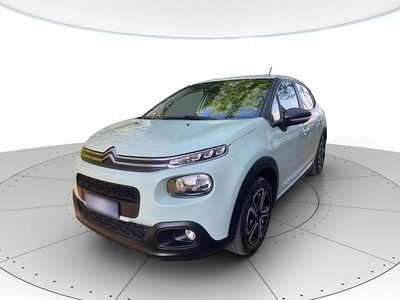 Usata Citroën C3 Feel 68 CV (50 kW) 2018 Verde Utilitaria