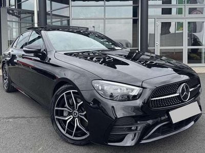 Usata Mercedes E220 Premium 200 CV (147 kW) 2024 Nero Berlina