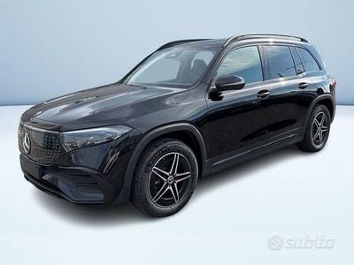 Nuova Mercedes EQB250+ Advanced 139 kW (190 CV) 2025 Nero SUV