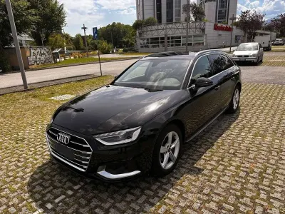 Usata Audi A4 Advanced 163 CV (119 kW) 2021 Nero Station wagon