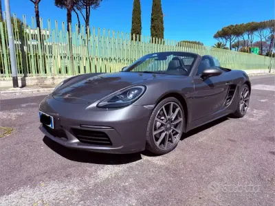 Usata Porsche 718 Boxster Sport 300 CV (220 kW) 2020 Grigio Cabrio