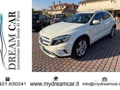 Usata Mercedes GLA180 AMG 116 CV (85 kW) 2016 Bianco SUV