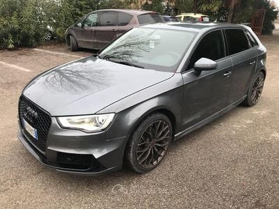 Usata Audi A3 Ambition 150 CV (110 kW) 2013 Grigio Berlina