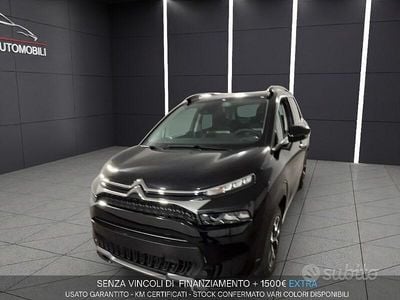Usata Citroën C3 Aircross PureTech 110 CV (80 kW) 2024 Nero SUV