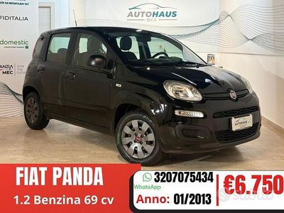 Usata Fiat Panda 69 CV (50 kW) 2013 Nero Utilitaria