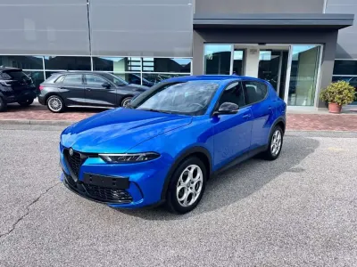 Usata Alfa Romeo Tonale Sprint 131 CV (96 kW) 2022 Blu SUV