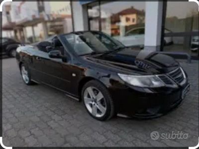 usata Saab 9-3 Cabriolet 9-3 Cabriolet 1.9 TiD 16V DPF Anniversary Sentronic