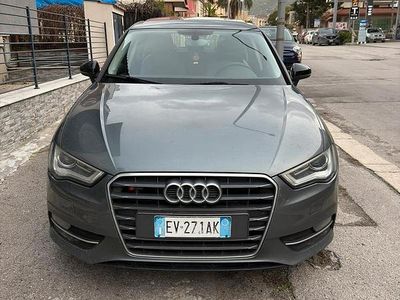Usata Audi A3 2014 Grigio Berlina