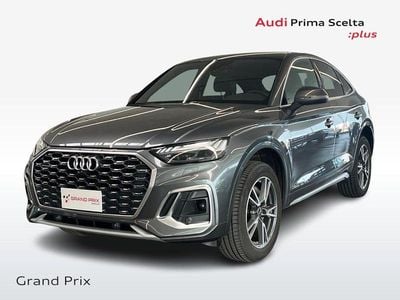 Usata Audi Q5 S-Line 204 CV (150 kW) 2025 Grigio SUV