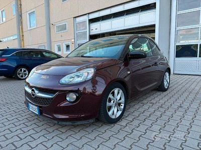 Usata Opel Adam Jam 70 CV (51 kW) 2016 Nero Utilitaria