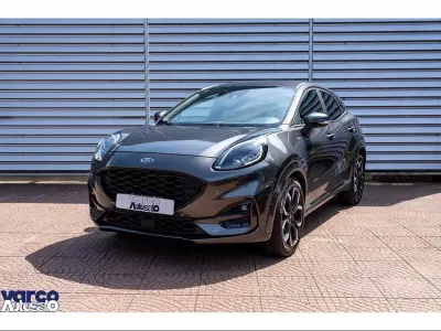 Second-hand Ford Puma ST-Line X 125 CP (91 kW) 2024 Gri SUV