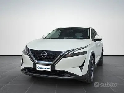 Usata Nissan Qashqai N-Connecta 158 CV (116 kW) 2023 Alpine white SUV